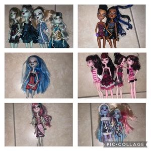 Monster High 35 Doll Lot
